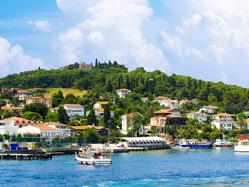 جزیره بویوک آدا در استانبول - الی گشت