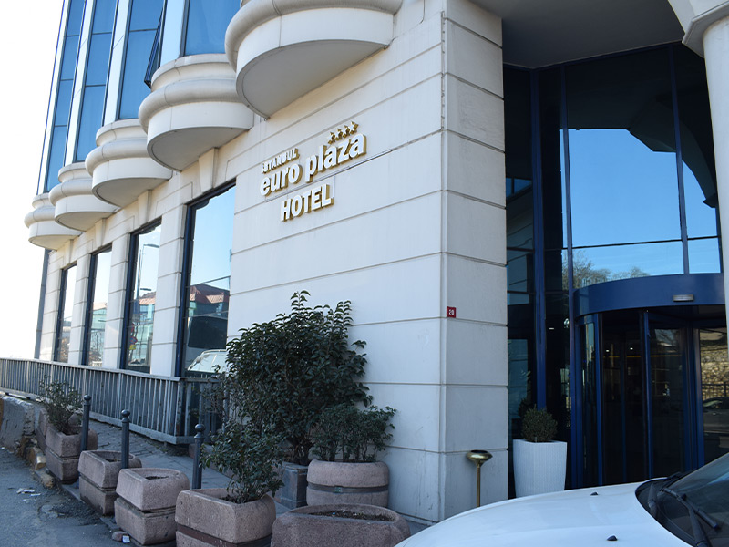 هتل یورو پلازا استانبول - الی گشت