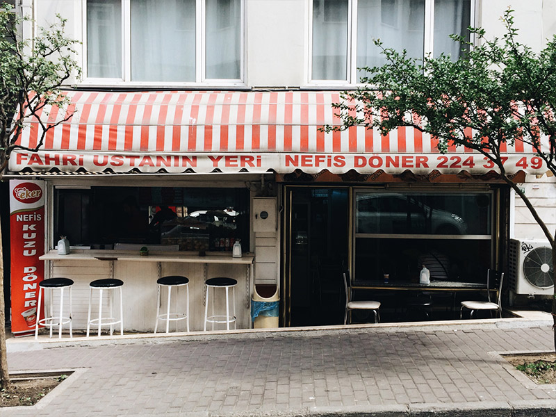فهری اوستا -رستوران های محلی استانبول - الی گشت