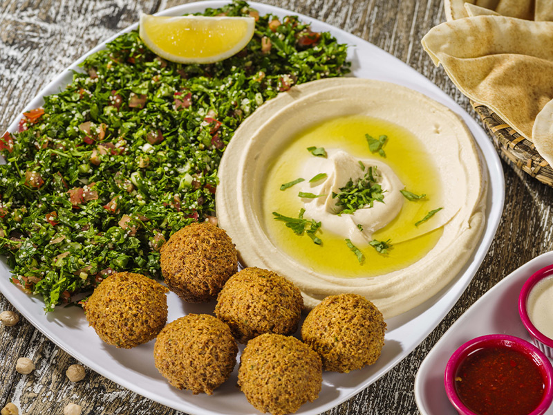 Falafel House - الی گشت