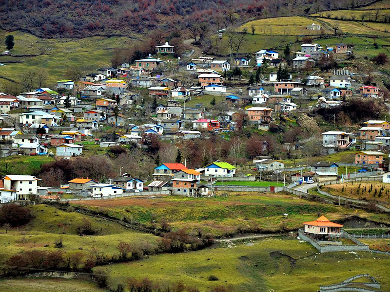 آشنایی با روستای لاویج - الی گشت