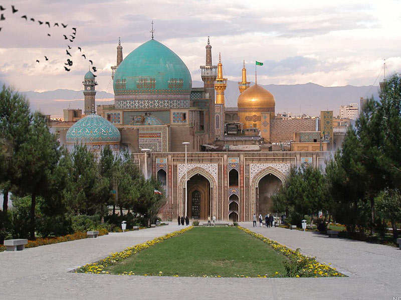 مسجد گوهرشاد مشهد - مساجد ایران - الی گشت
