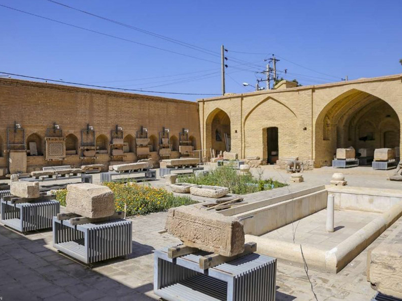 موزه هخامنشی شیراز - الی گشت