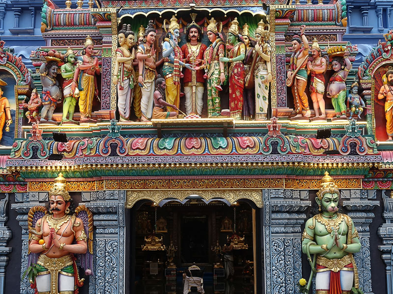 معابد هندوها - الی گشت