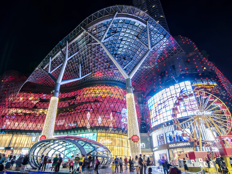 مرکز خرید ION Orchard - الی گشت