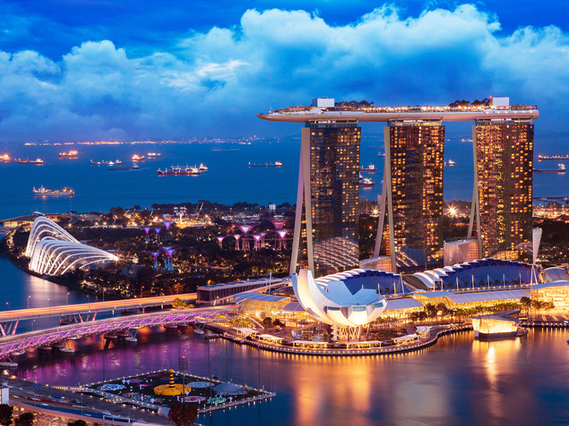 معرفی هتل های سنگاپور - الی گشت