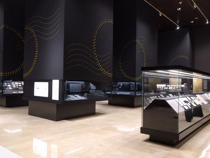 معماری موزه اتحاد دبی - الی گشت