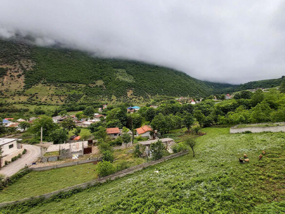 روستای لاویج - الی گشت