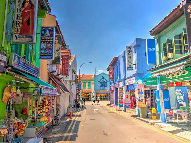 بازار هند کوچک - بازارهای محلی سنگاپور - الی گشت