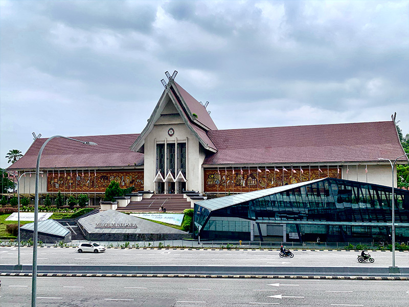موزه ملی مالزی - الی گشت
