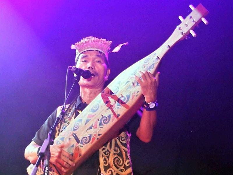 جشنواره موسیقی جنگل بارانی - جشنواره های مالزی - الی گشت