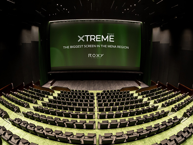 دبی هیلز مال Roxy Xtreme - الی گشت