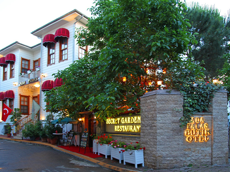 رستوران های جزیره بویوک آدا در استانبول - الی گشت