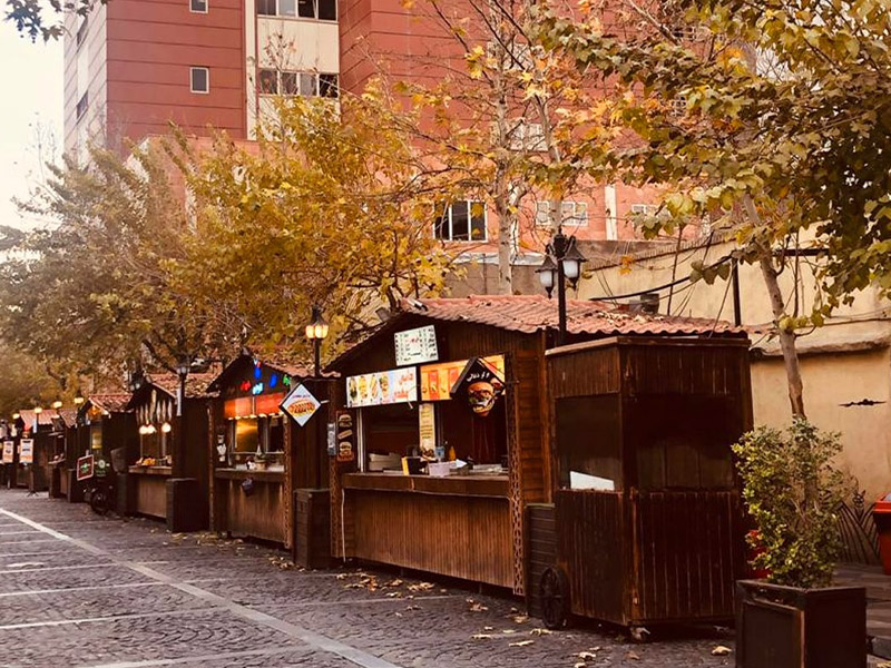 خیابان سی تیر - الی گشت