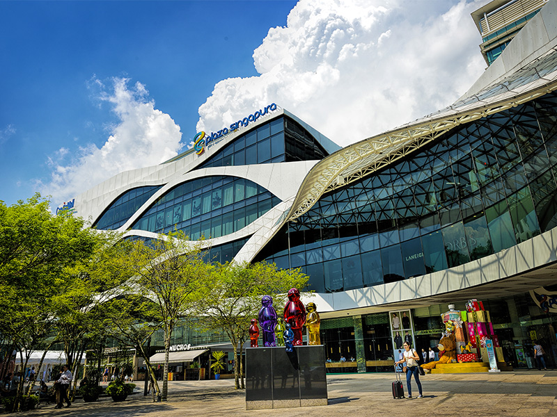 مراکز خرید سنگاپور - الی گشت