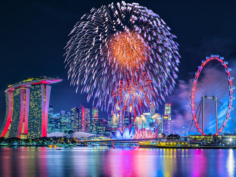 سنگاپور کشور فستیوال ها و جشن ها - الی گشت