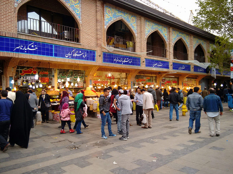 بازار بزرگ تهران - الی گشت