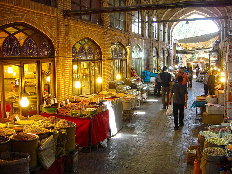 بازار بزرگ تهران - الی گشت