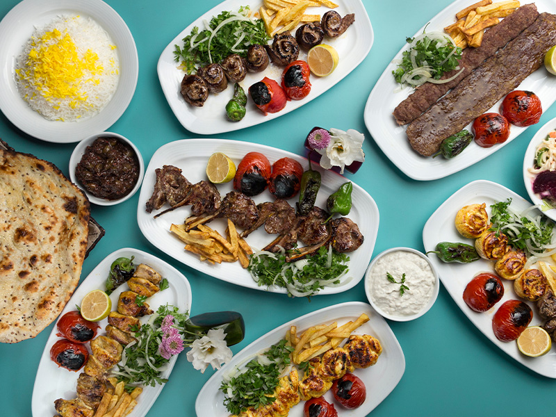 محبوب ترین غذاها در رستوران های ایرانی استانبول - الی گشت