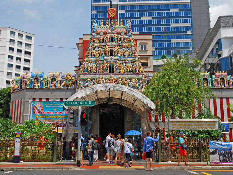 علت نام گذاری منطقه هند کوچک در سنگاپور - الی گشت