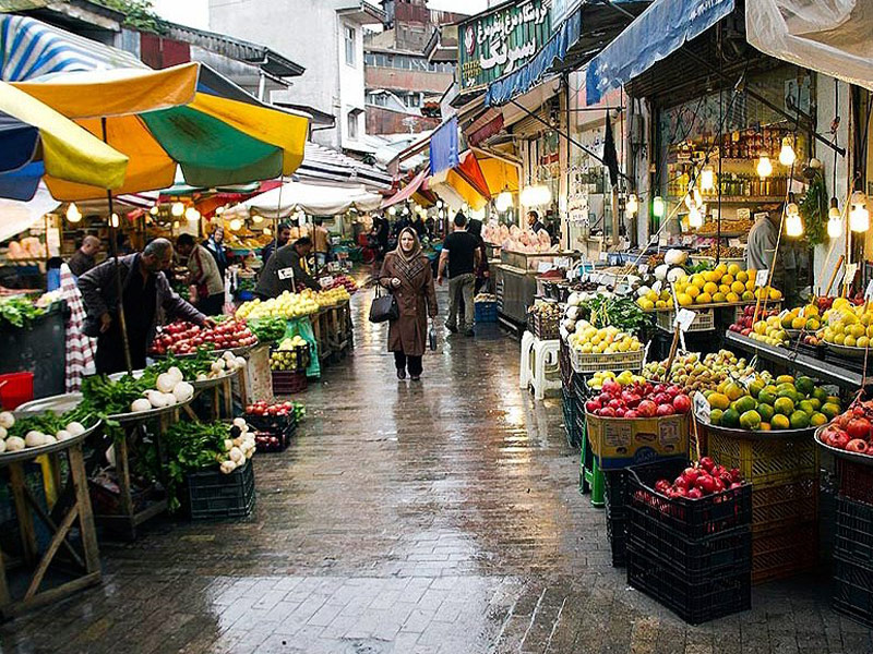 بازارهای سنتی شمال ایران - الی گشت
