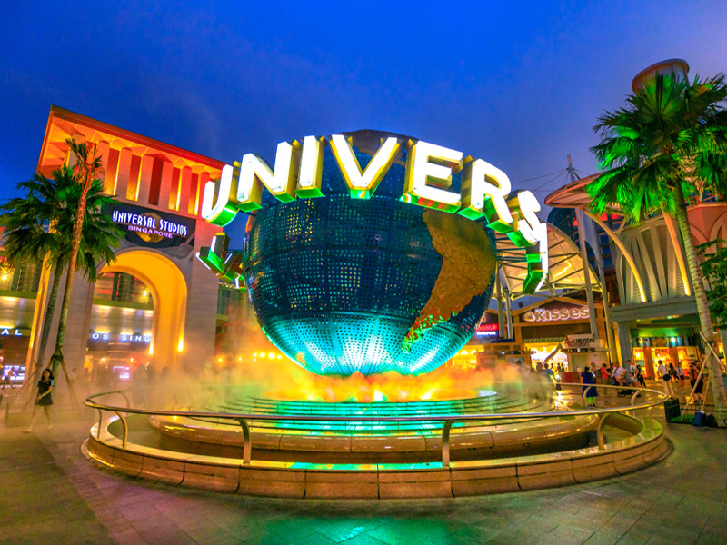 پارک Universal Studios سنگاپور - الی گشت