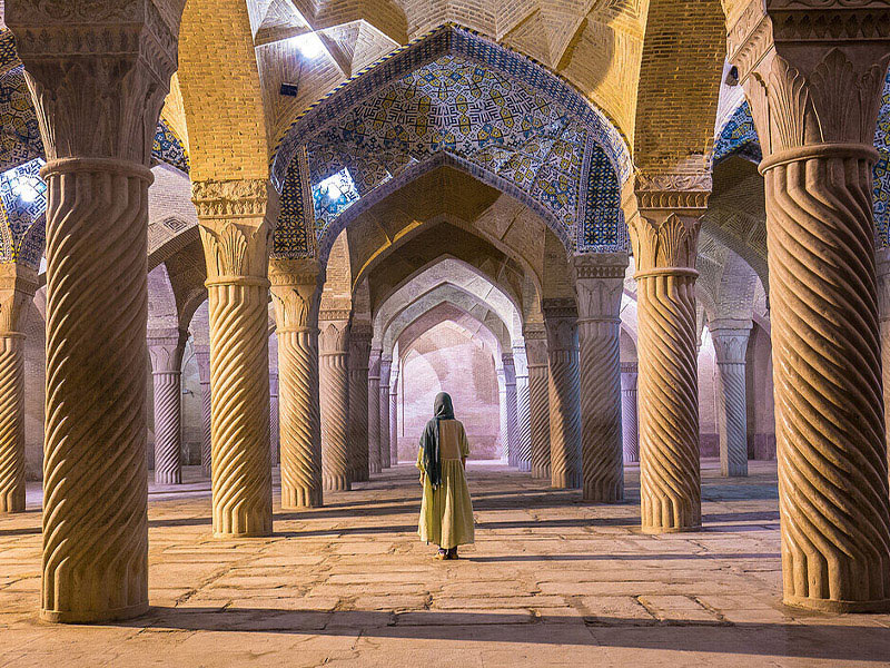 مسجد وکیل شیراز - الی گشت