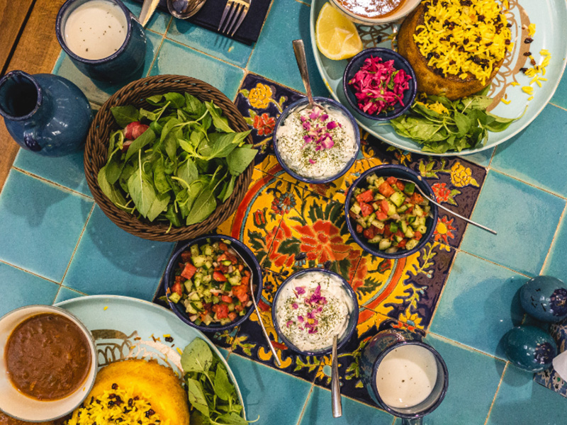 رستوران ایرانی استانبول چه ویژگی هایی دارند؟ - الی گشت