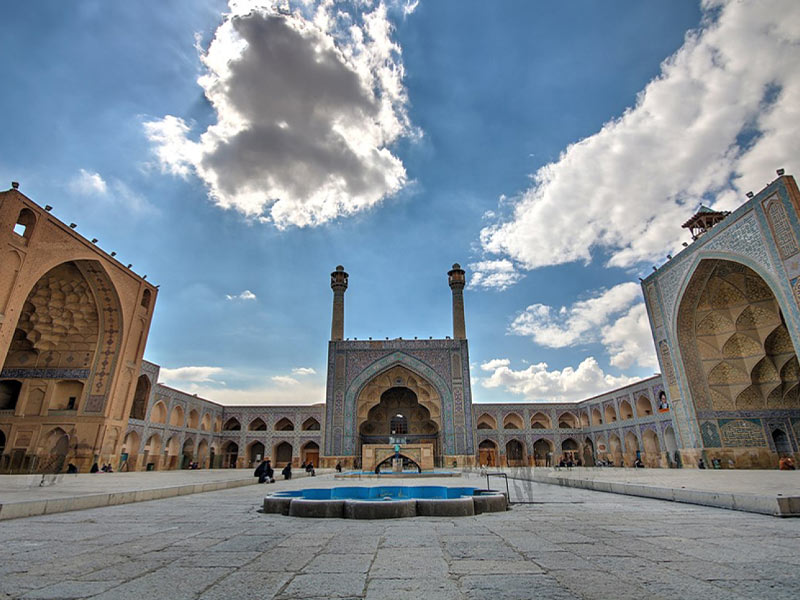 مسجد جامع عتیق اصفهان - مساجد ایران - الی گشت