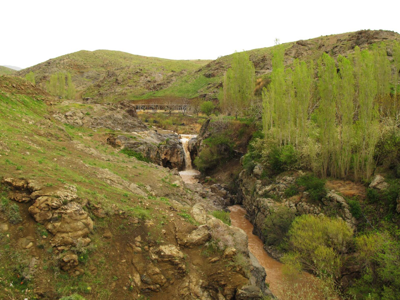 پارک جنگلی باراجین - الی گشت