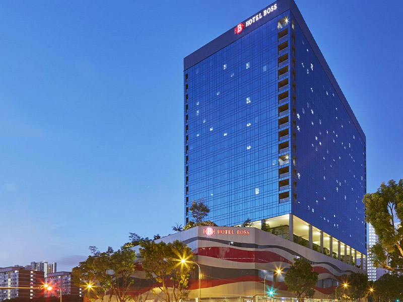 هتل چهار ستاره باس سنگاپور - الی گشت