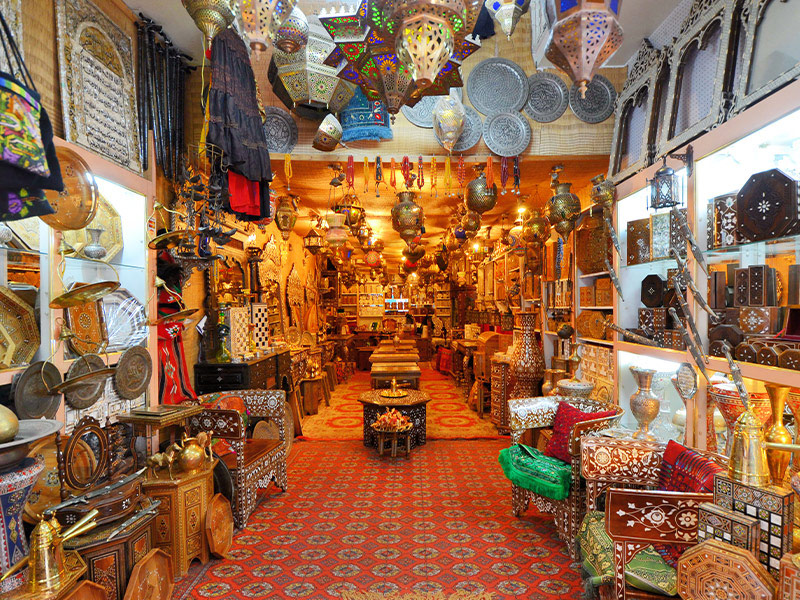 بازارهای سنتی بندرعباس و بوشهر - الی گشت