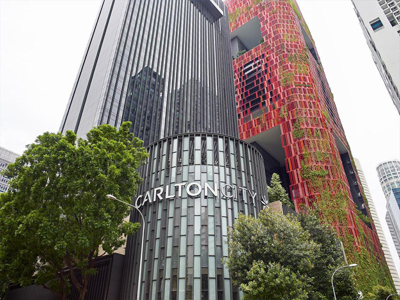 هتل پنج ستاره کارلتون سیتی سنگاپور - الی گشت