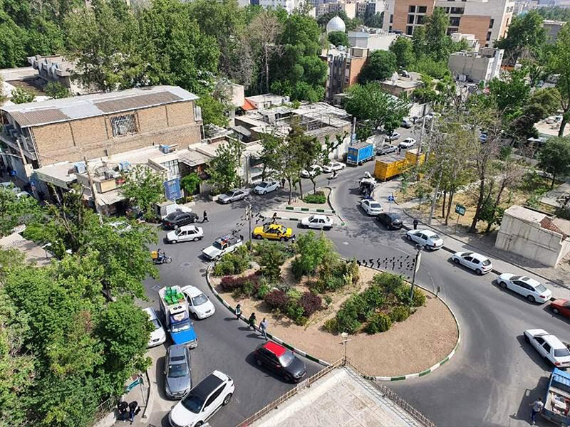 محله قدیمی ده ونک - الی گشت