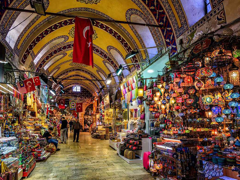 بازار بزرگ استانبول - الی گشت