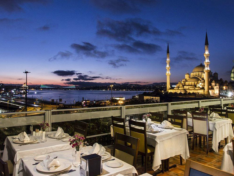 رستوران حمدی استانبول - الی گشت