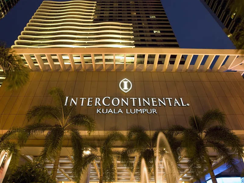 هتل اینترکنتیننتال کوالالامپور - الی گشت