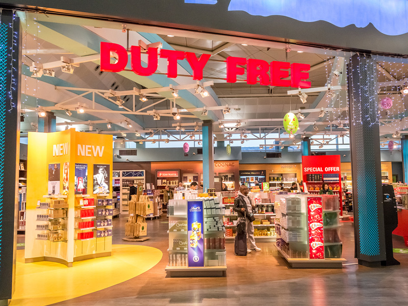 فری شاپ های فرودگاه استانبول - الی گشت