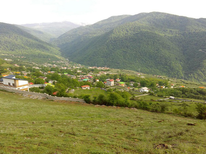 آشنایی با روستای لاویج - الی گشت