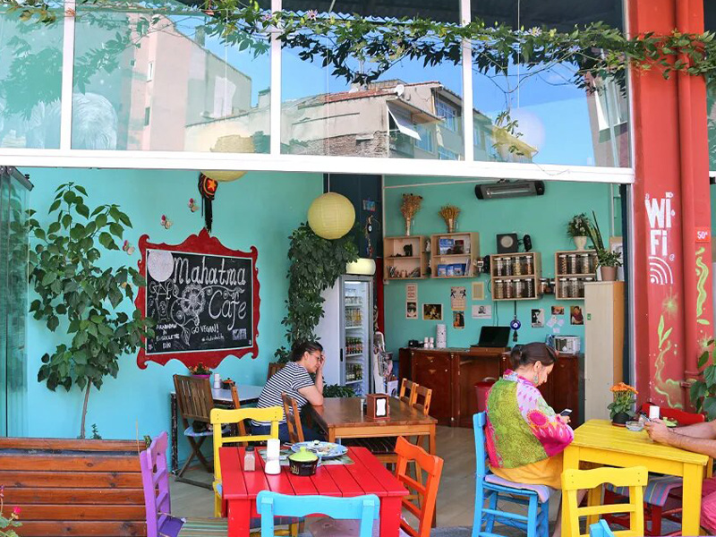 Mahatma Café istanbul