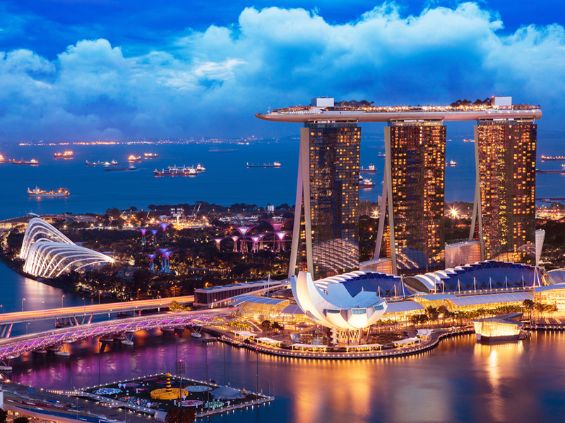 مدرن بودن یکی از دلایل سفر به سنگاپور - الی گشت