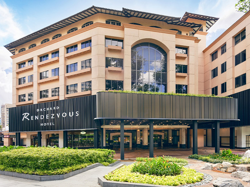 هتل چهار ستاره اورچاد رندزووس سنگاپور - الی گشت