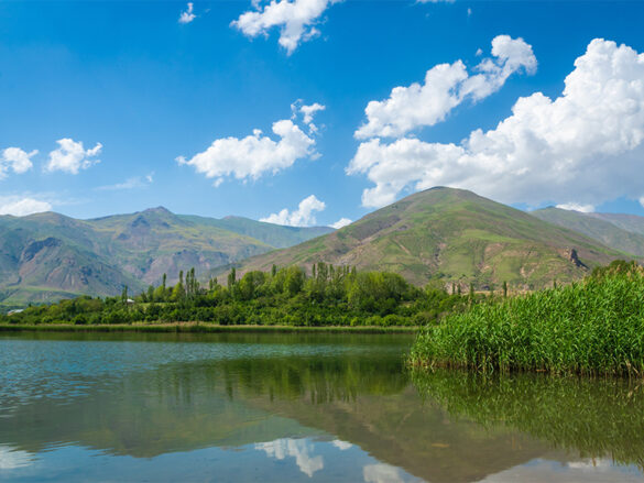 جاهای دیدنی اطراف قزوین - الی گشت