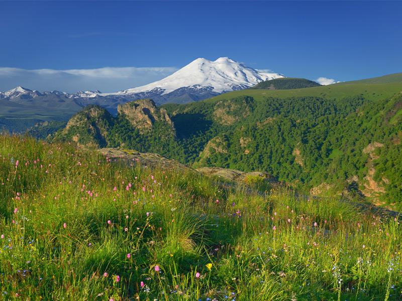 قله زیبای سیالان - الی گشت