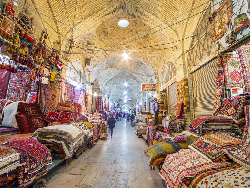 بازار سنتی وکیل شیراز - الی گشت