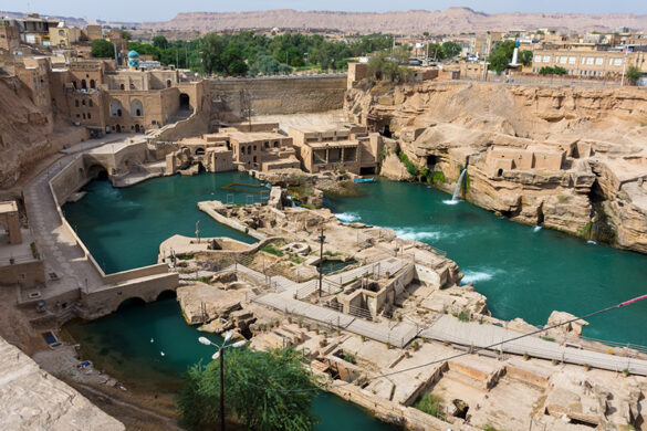 سفر به شوشتر - الی گشت