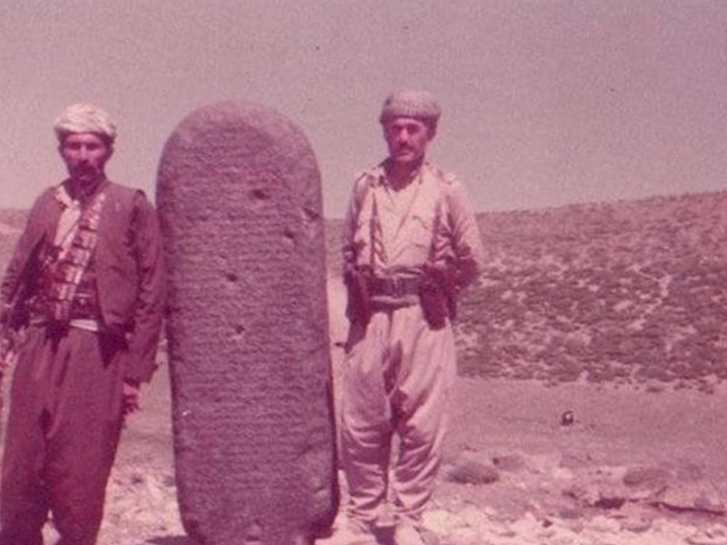 سنگ کیله میش اشنویه - الی گشت
