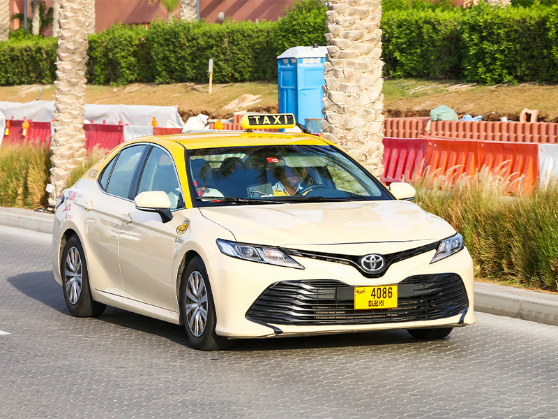 تاکسی در دبی - الی گشت