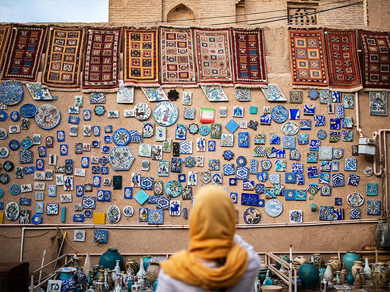 بازار سنتی یزد - الی گشت