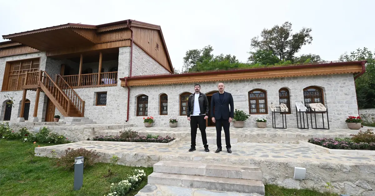 خانه موزه عزیز حاجی بیگف